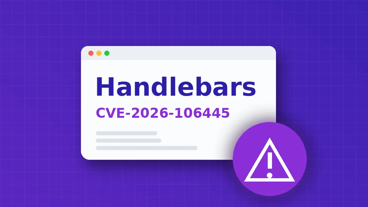 Handlebars RCE flaw allows server compromise via prototype bypass