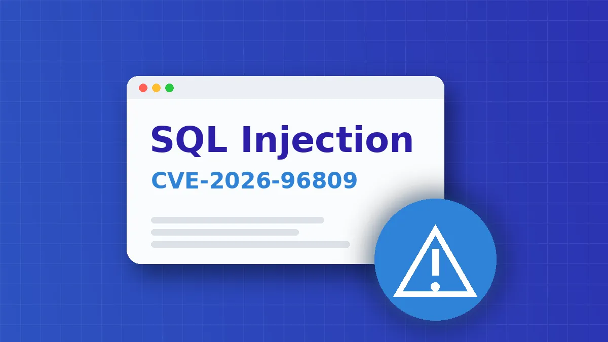 EduAdmin Booking SQL Injection Risk Threatens Data Integrity for Institutions