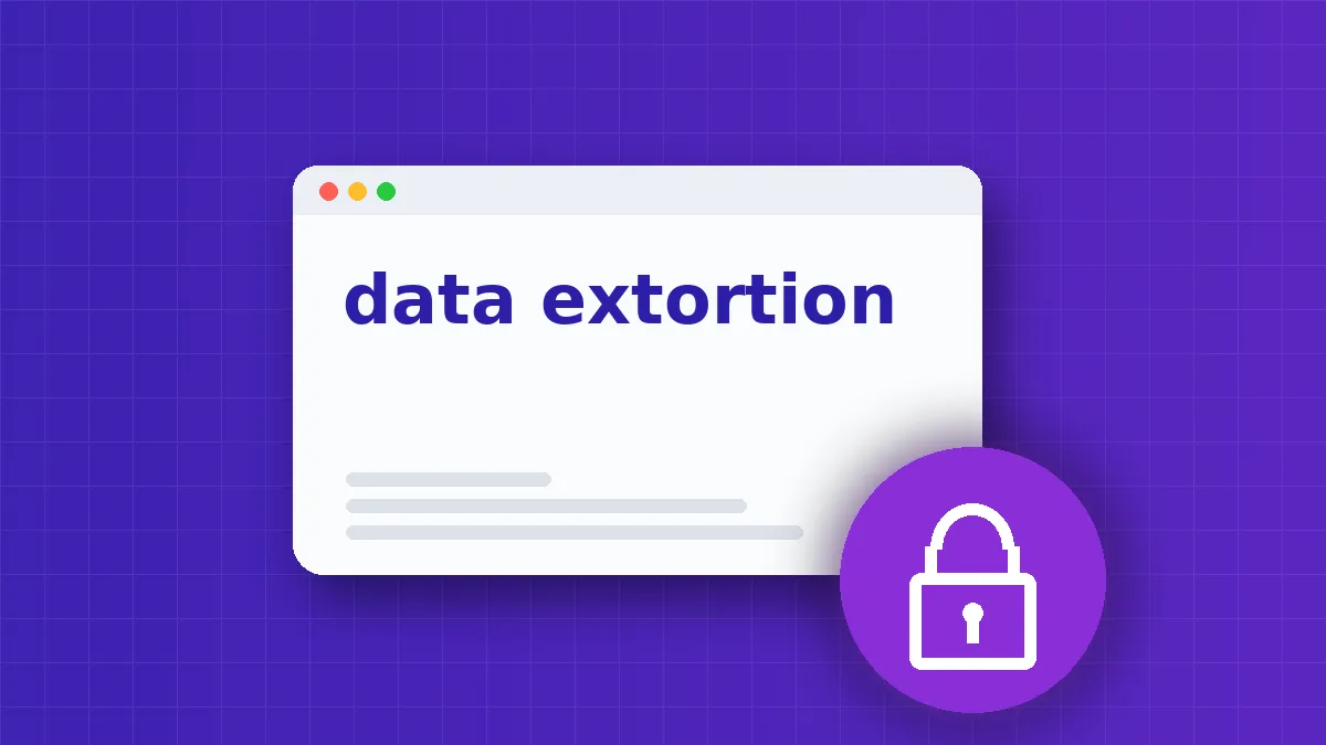 How to Prevent Data Extortion: Prioritised Defence Measures